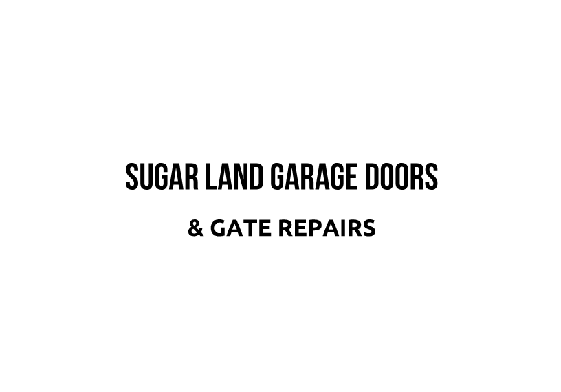 Sugar Land Garage Doors & Gate Repairs